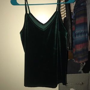 Velvet Tank